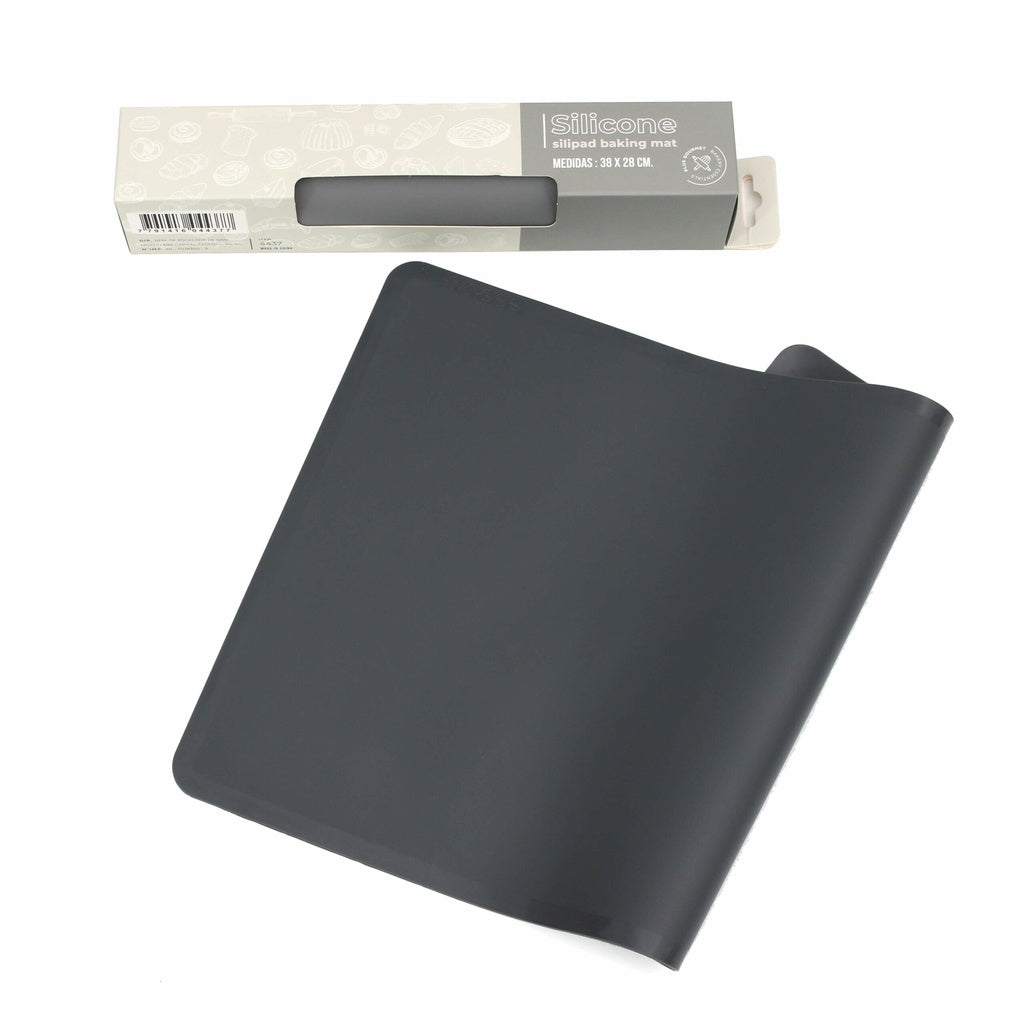 Kit x4 Utensilios de Repostería | Molde Muffins x6 + Silipad 38x28 cm + Pincel 25 cm + Espátula 25 cm