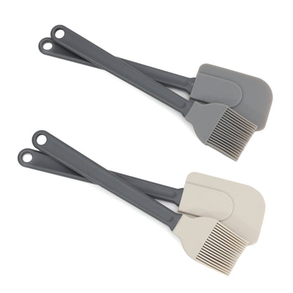 Set Pincel + Espátula 25 cm