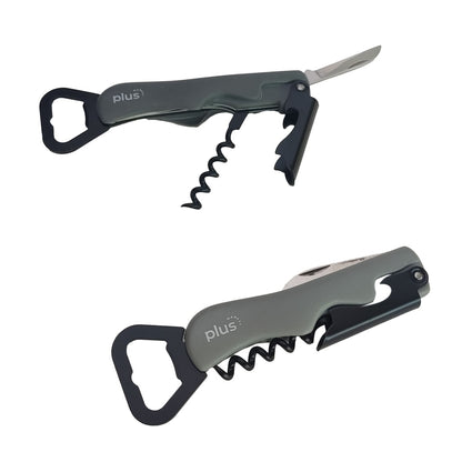 Set x4 Utensilios de Cocina de Silicona | Pelapapas + Destapador + Tijera Multiuso + Abrelatas Cromado