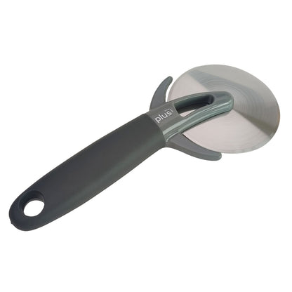 Set x4 Utensilios de Cocina de Silicona | Espátula Pastelera + Pelapapas con Sacabocado + Corta Pizzas + Abrelatas