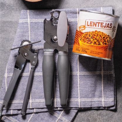 Abrelatas cromado