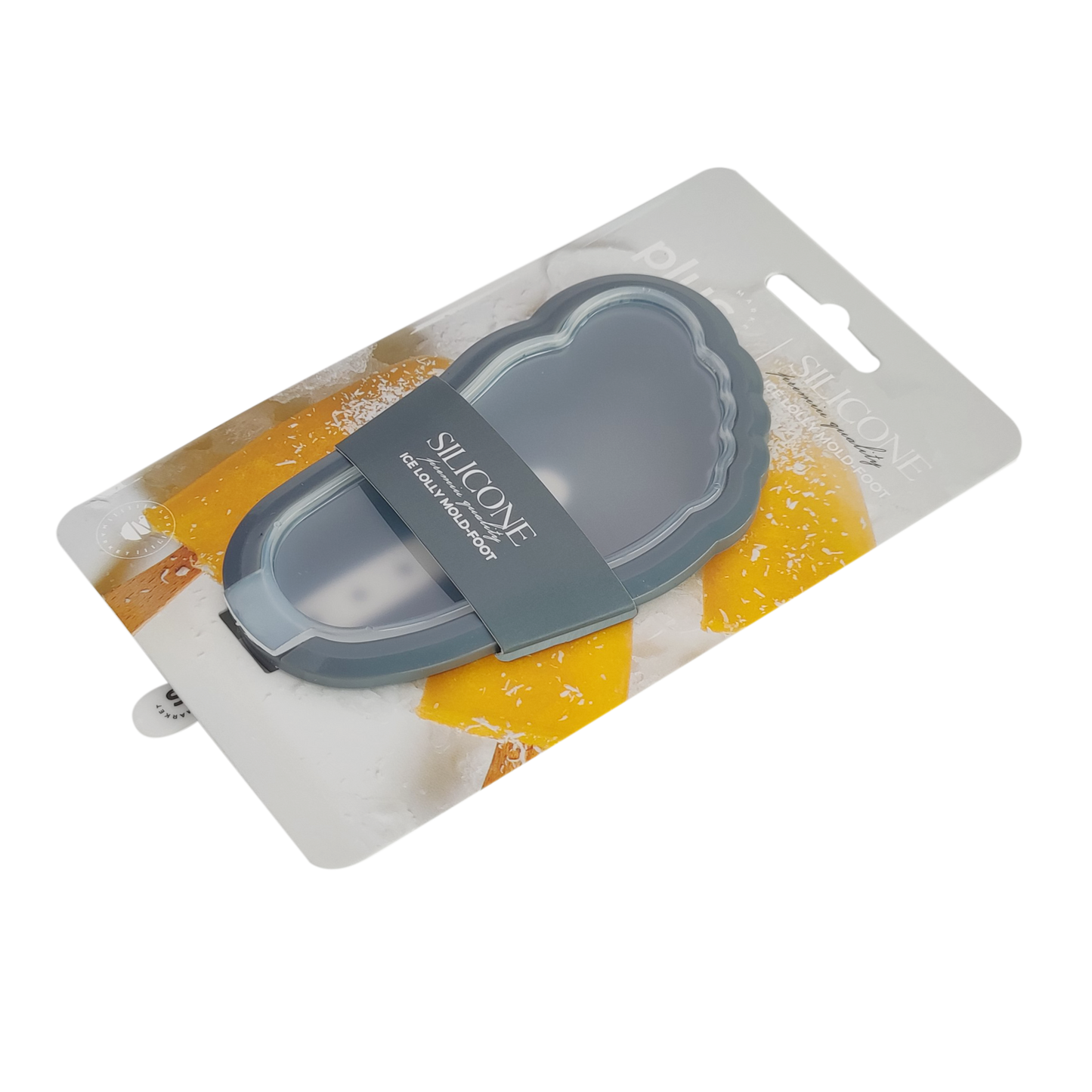 Set x2 Moldes de Silicona para Paletas