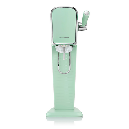 Soda Stream Art + tubo + botella pistacho