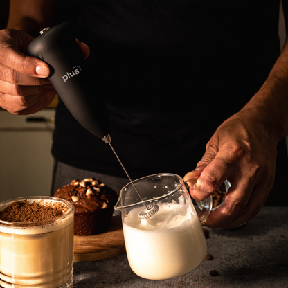 Capuchino maker mango silicona