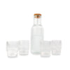 Set Botella + 4 Vasos Babilón 210 ml