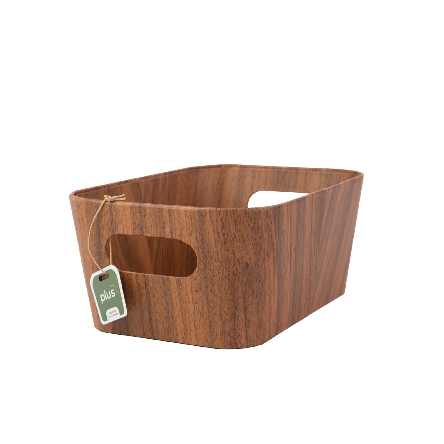 Organizador multiuso fibra/veg 26x18x11 cm