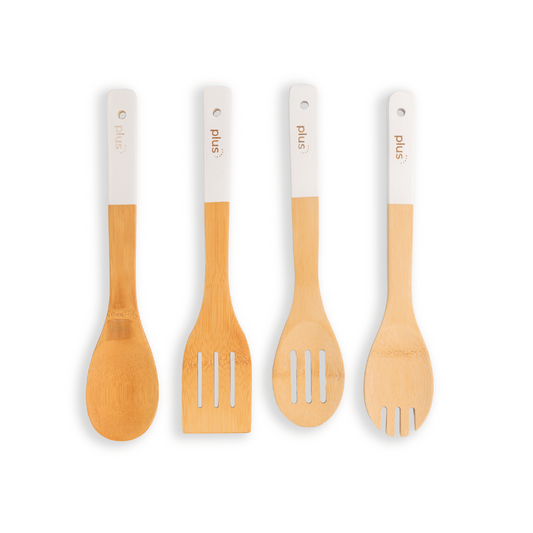 Set x4 Utensilios de Bambu Paint