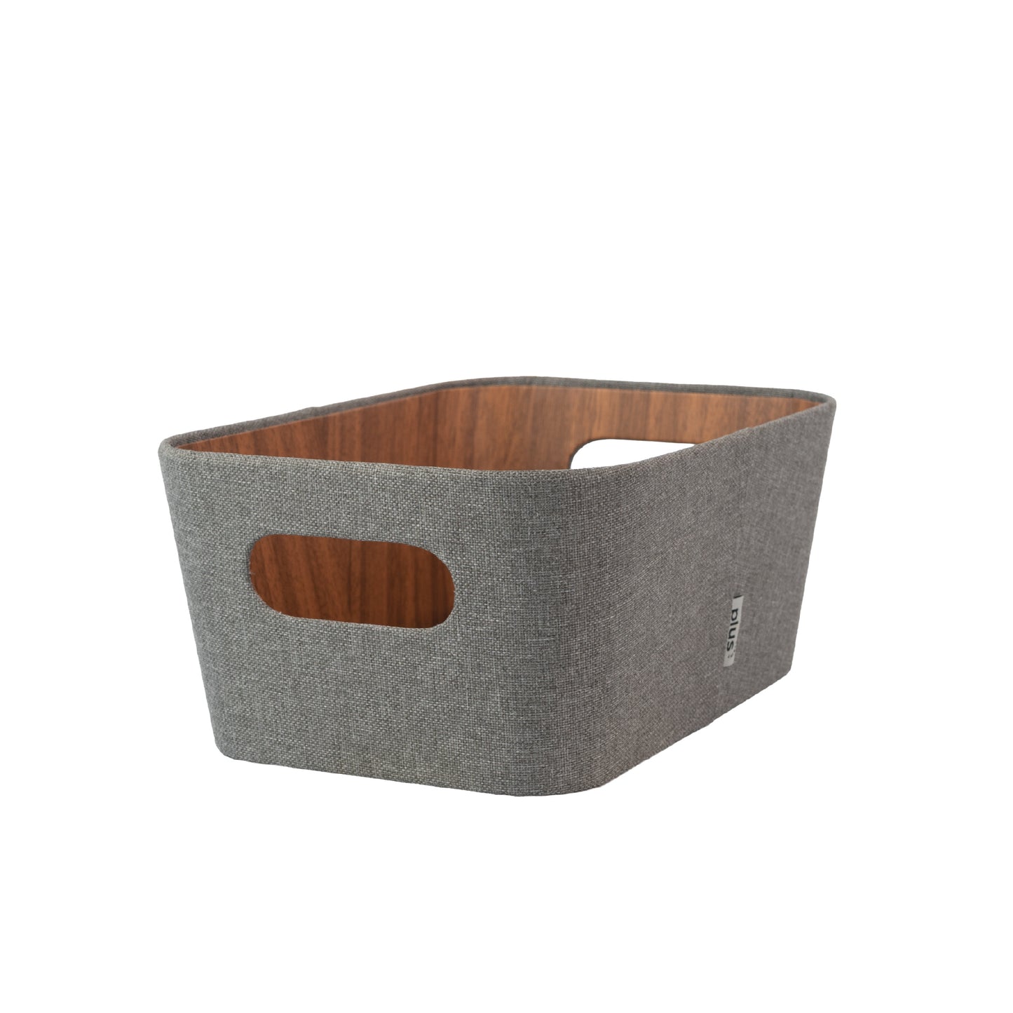 Organizador multiuso gris 26x18x11 cm