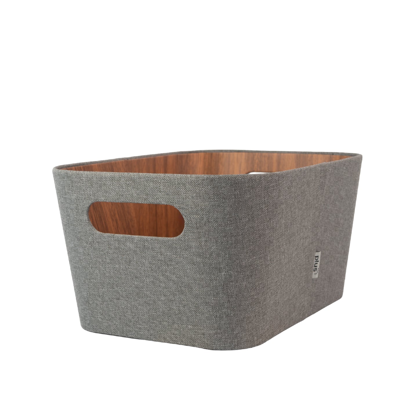 Organizador multiuso gris 23x31x15 cm