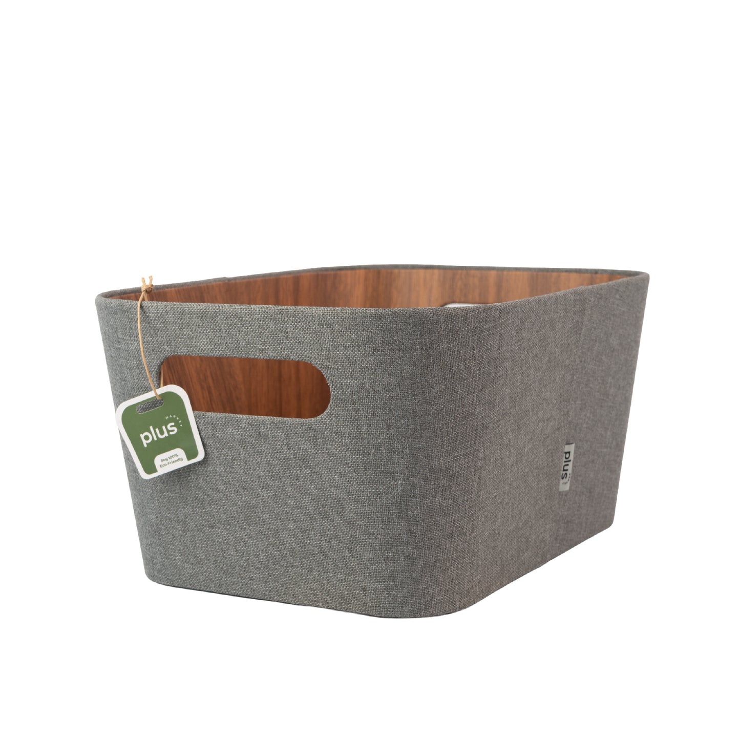 Organizador multiuso gris 23x31x15 cm