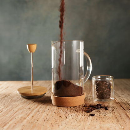 Cafetera corcho 600