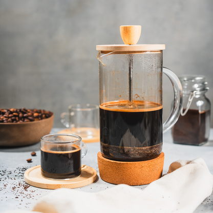 Cafetera corcho 1000