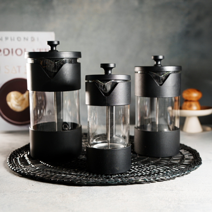Cafetera con embolo 600 ml