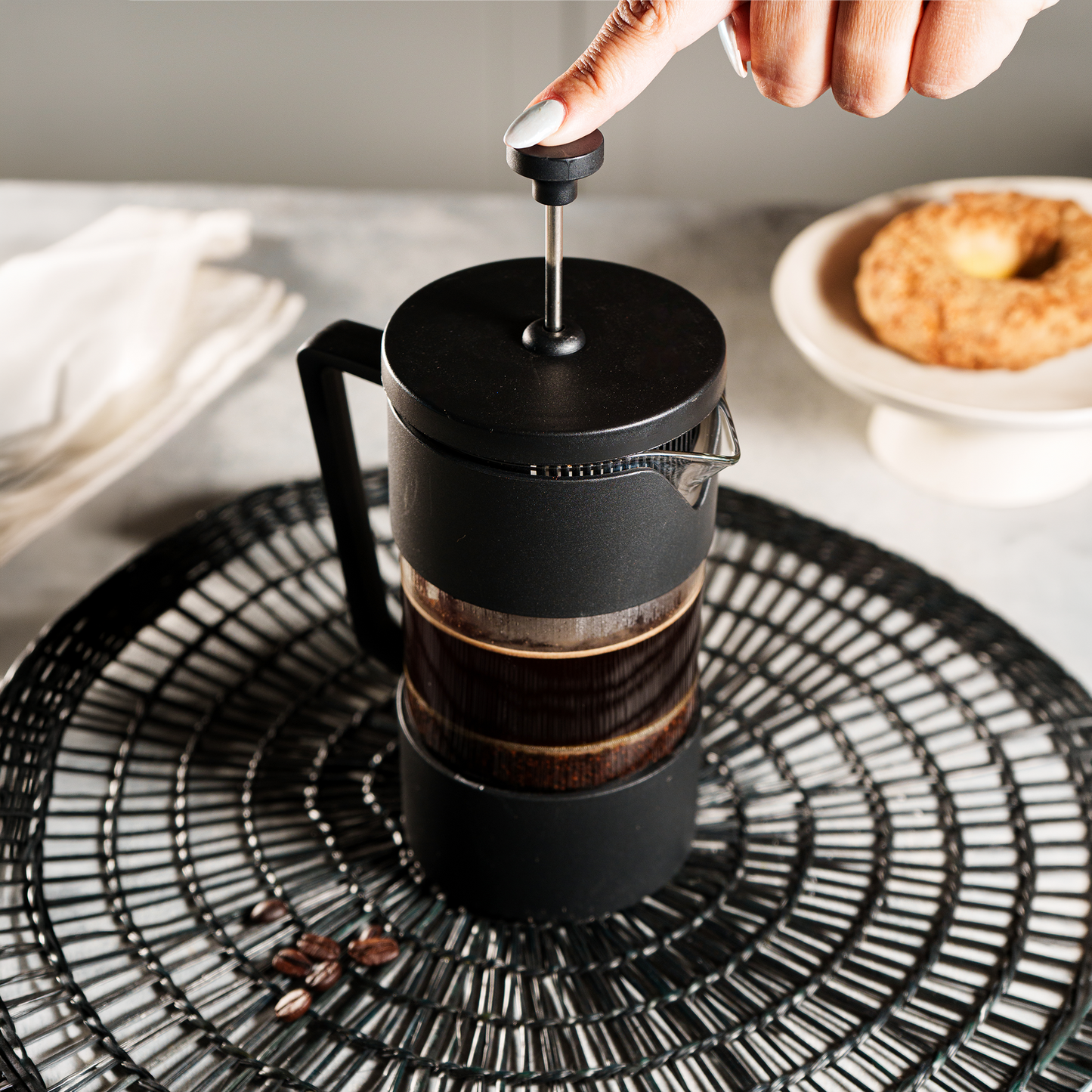 Cafetera con embolo 350 ml