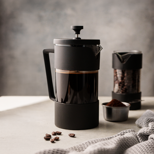 Cafetera con embolo 600 ml