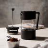 Cafetera con Embolo y Base Plastica 1 Litro