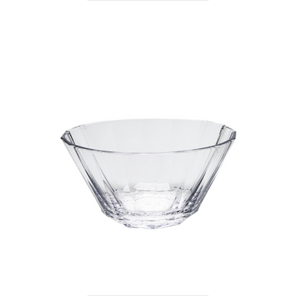 Bowl acrilico facetado 15 cm
