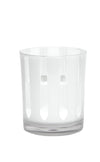 Set x4 Vasos Acrílicos Blancos Stoll 430 cc | Vasos Irrompibles para Bebidas Frías