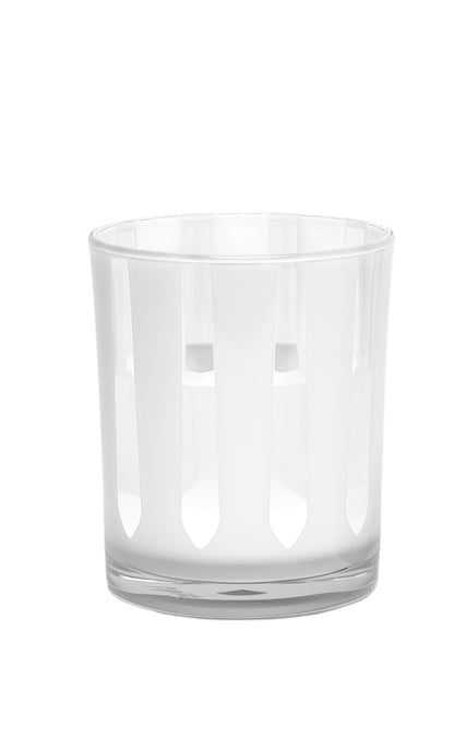 Set Jarra Acrílica Blanca Stoll 2.2 L + 4 Vasos Acrílicos 430 cc | Juego Irrompible para Bebidas Frías