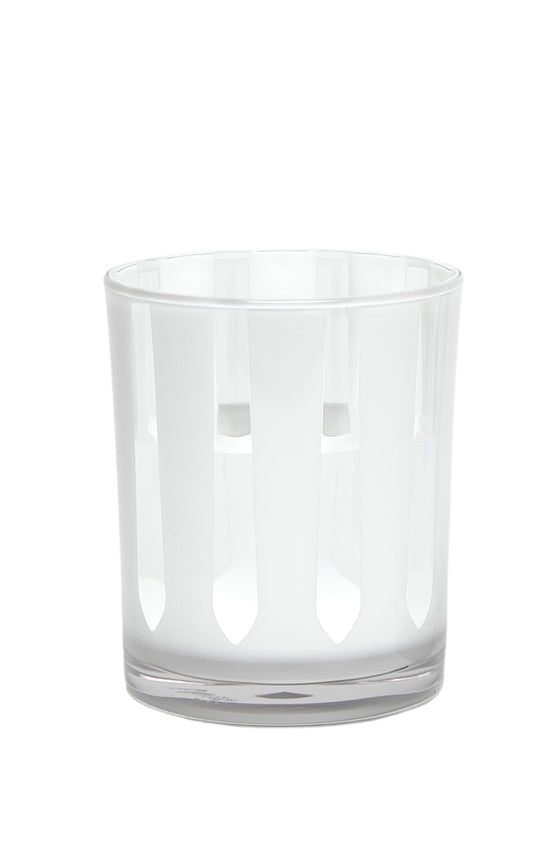 Set Jarra Acrílica Blanca Stoll 2.2 L + 4 Vasos Acrílicos 430 cc | Juego Irrompible para Bebidas Frías