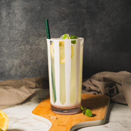 Vaso Acrílico stoll blanco 680 cc