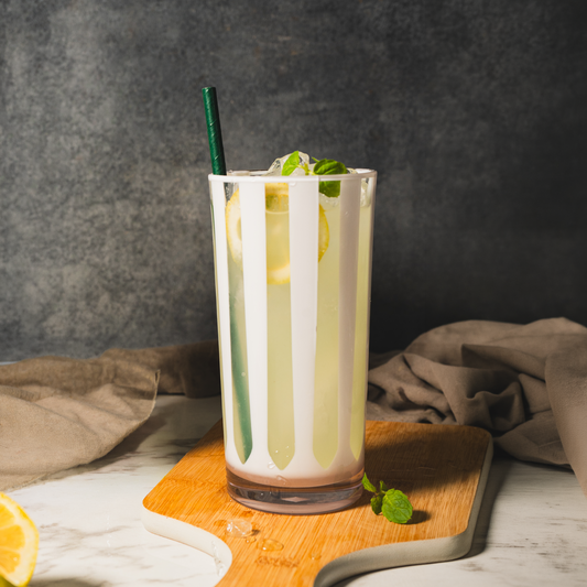 Vaso Acrílico stoll blanco 680 cc