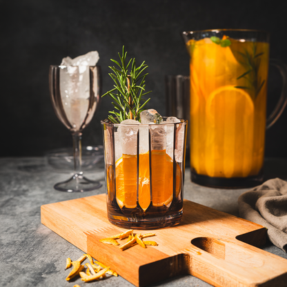 Vaso Acrílico stoll gris 430 cc