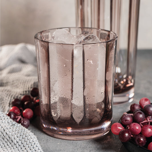 Vaso Acrílico stoll gris 430 cc