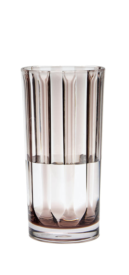 Set Jarra Acrílico Stoll Gris 2200 cc + 4 Vasos 680 cc