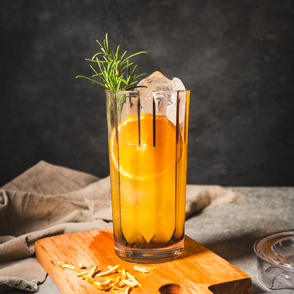 Vaso Acrílico stoll gris 680 cc