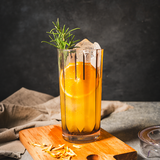 Vaso Acrílico stoll gris 680 cc