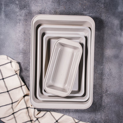 Fuente Antiadherente 34x24.2x4cm gris