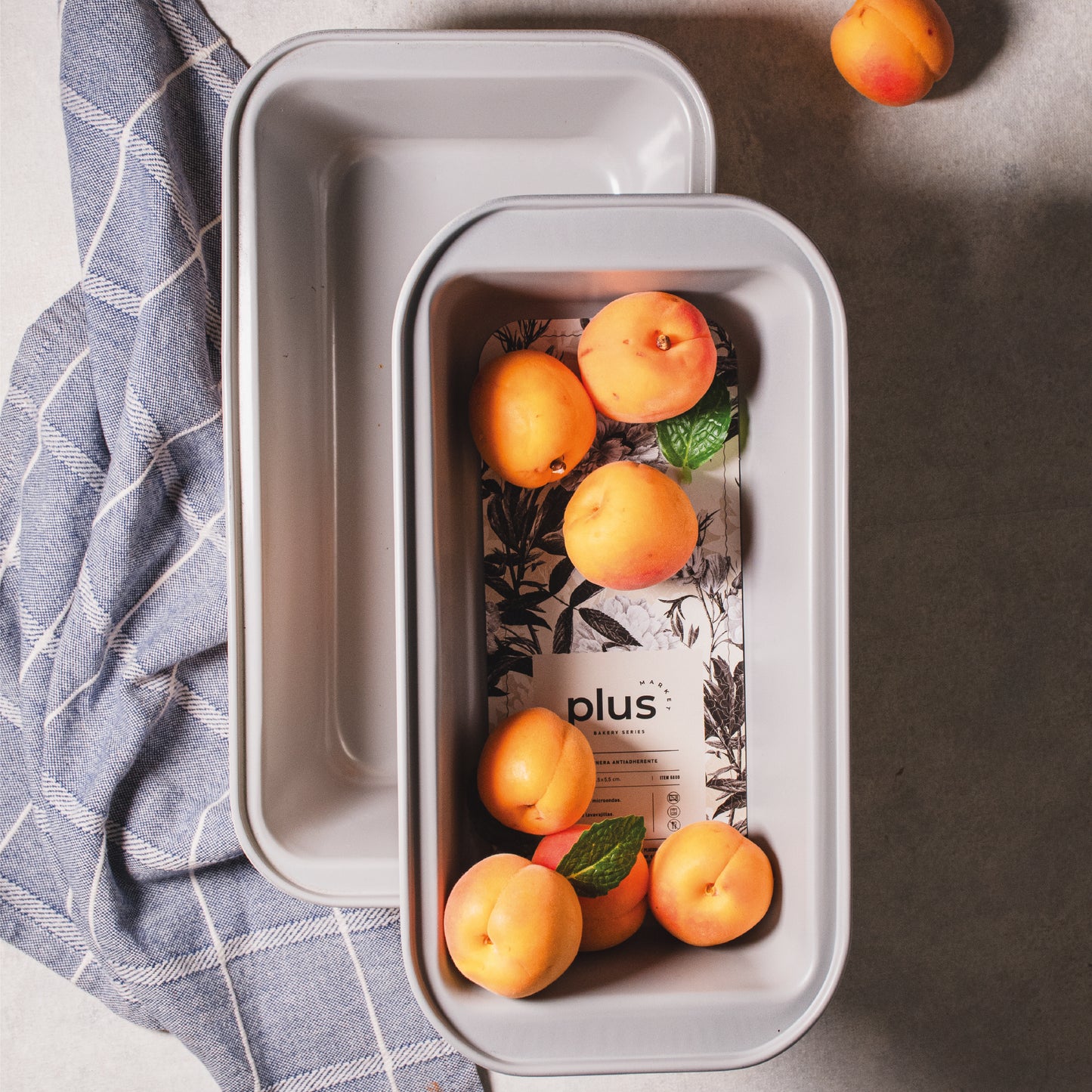 Budinera Antiadher 25.5x13x5.6cm gris