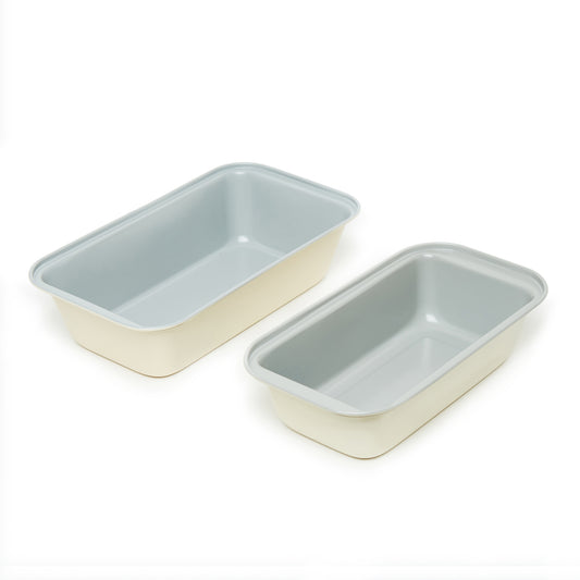 Combo X2 Moldes Antiadherentes (25,5x13x5,6cm Y 27x15x6,5cm)