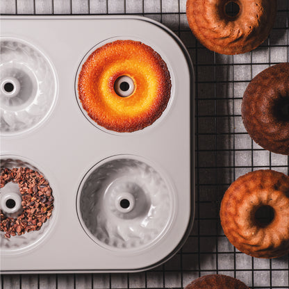 Mini muffin x6 Antiad 26.5x18.6x2.5 gris