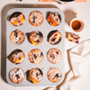Muffin x 12 Antiadherente