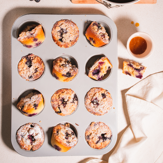 Muffin x 12 Antiadherente