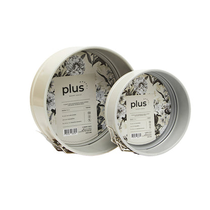 Combo X3 Moldes Desmontables (26x0,4cm, 18 Cm Y 14 Cm)