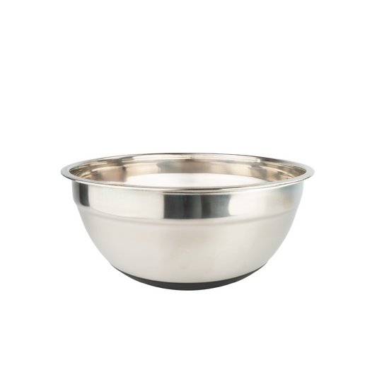 Bowl acero c/base de silicona 24 cm