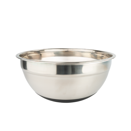 Bowl acero c/base de silicona 28 cm