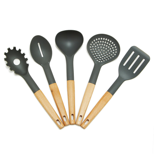 Set x 5 Utensilios de Nylon