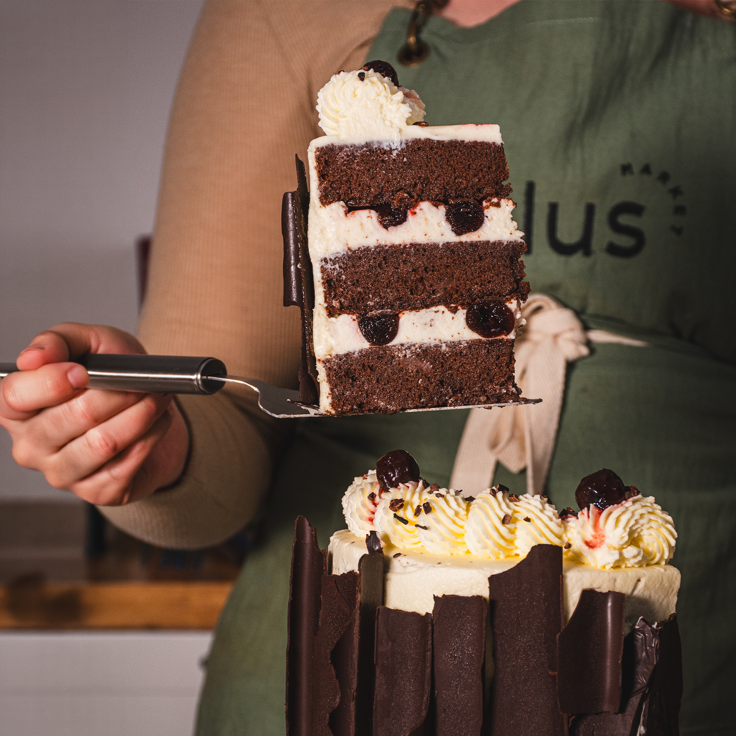 Pala para torta premium