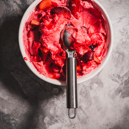 Cuchara para helado premium