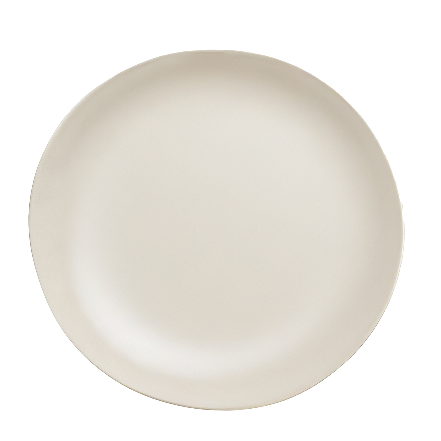 Plato blanco cerámica 26 cm