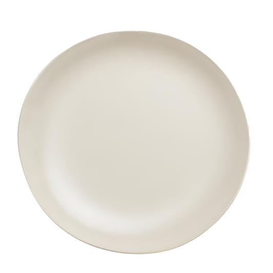 Plato blanco cerámica 26 cm