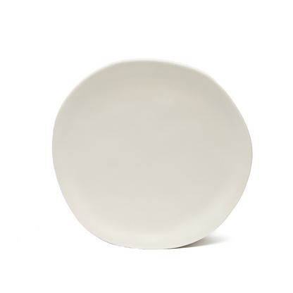 Plato blanco cerámica 20 cm