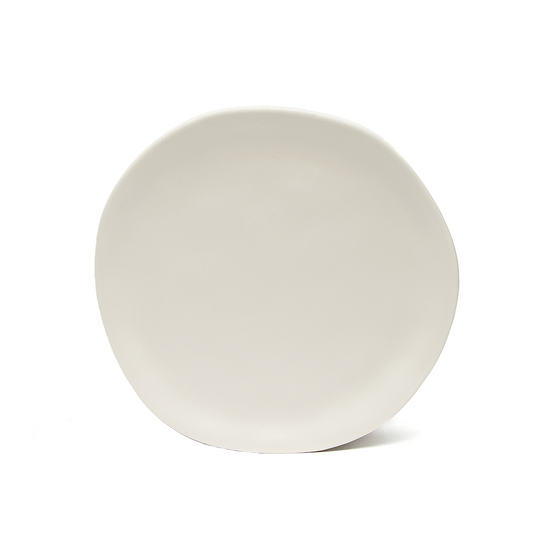 Plato blanco cerámica 20 cm