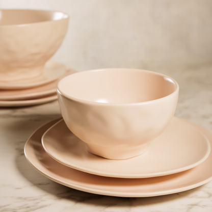 Bowl blanco cerámica 15 cm