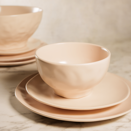 Bowl blanco cerámica 15 cm