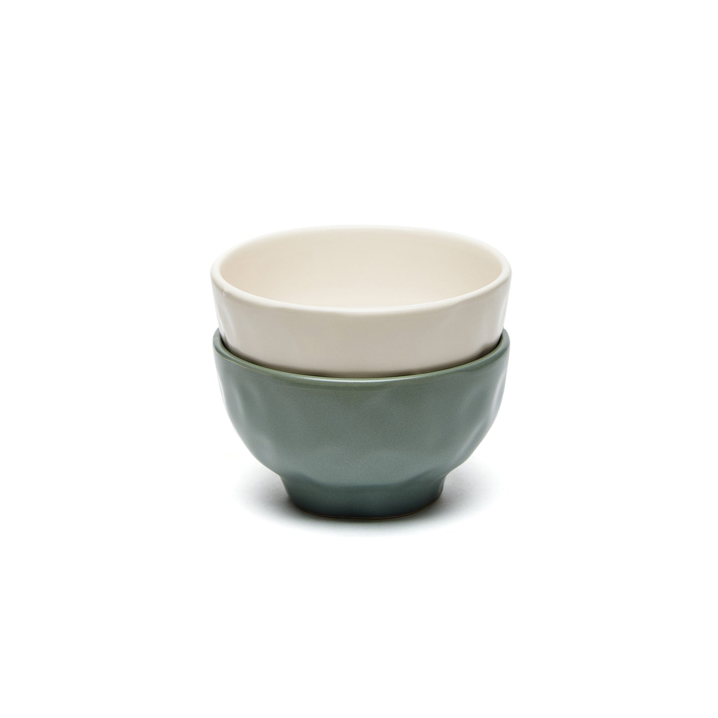 Bowl blanco cerámica 15 cm